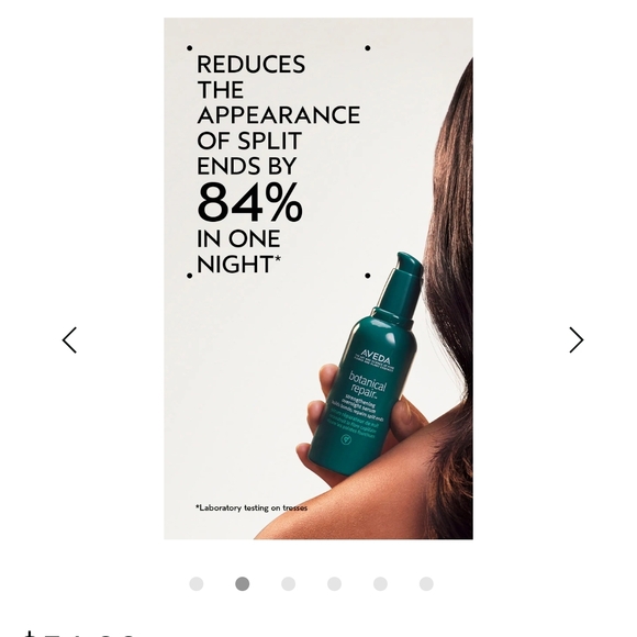 Aveda Botanical Repair Strengthening Overnight Serum 3.4 fl oz/100ml - Picture 2 of 5